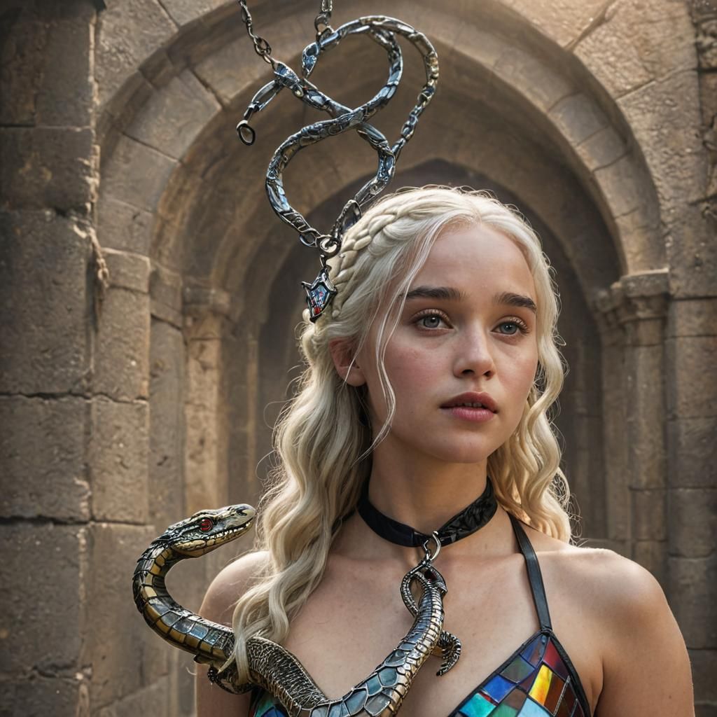 Daenerys Targaryen X Snake