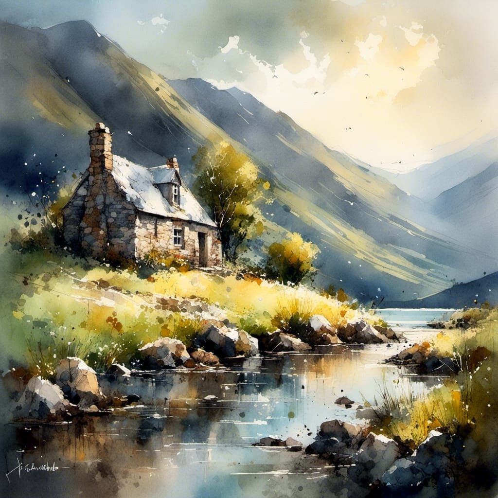 "The landscape belongs to the person who looks at it..." 
- Ralph Waldo Emerson