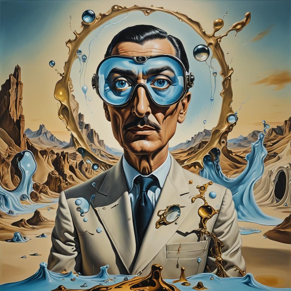 Surreal Augmented Reality in a Salvador Dali Style