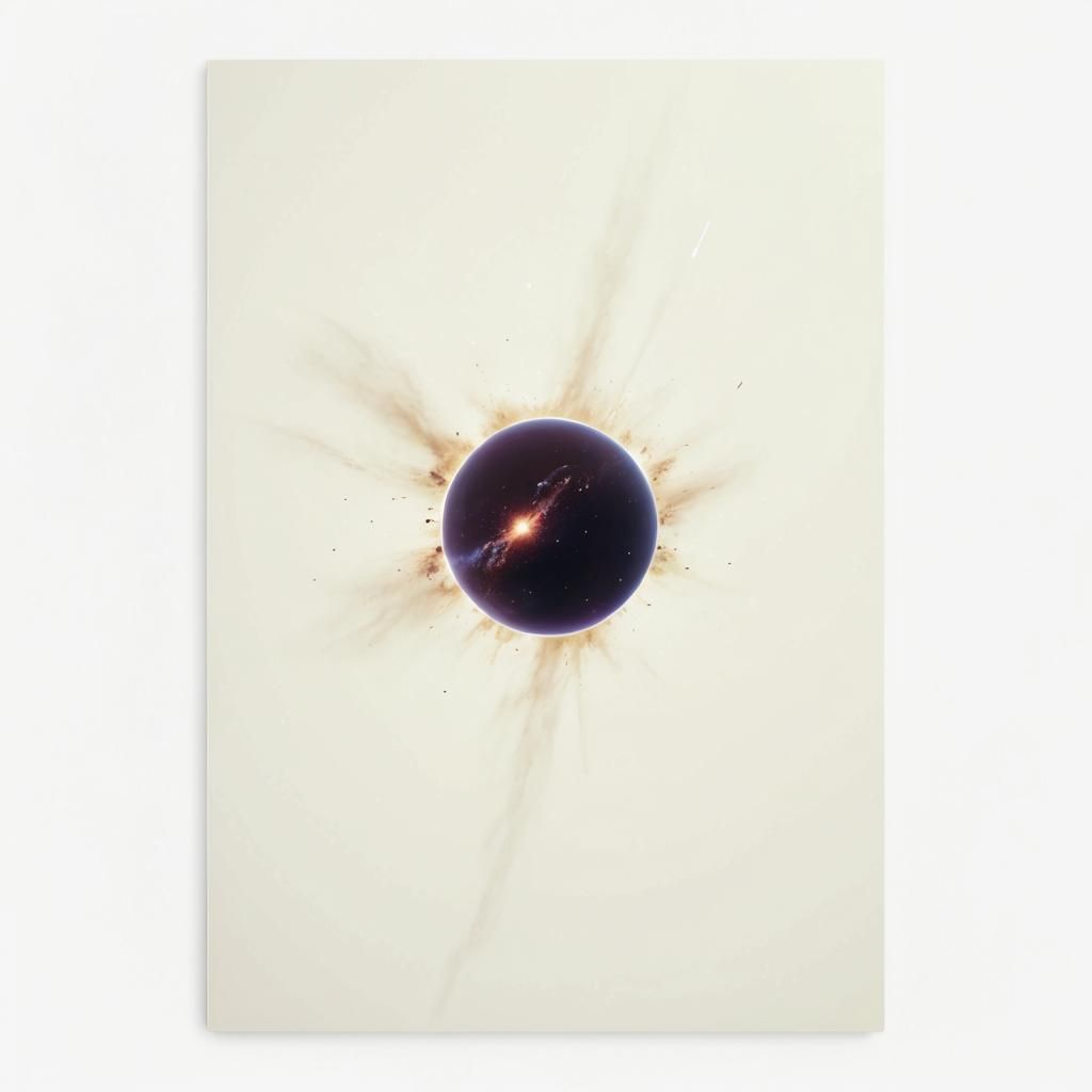 Breathtaking Cosmic Scenery with Nebulas and Starlight