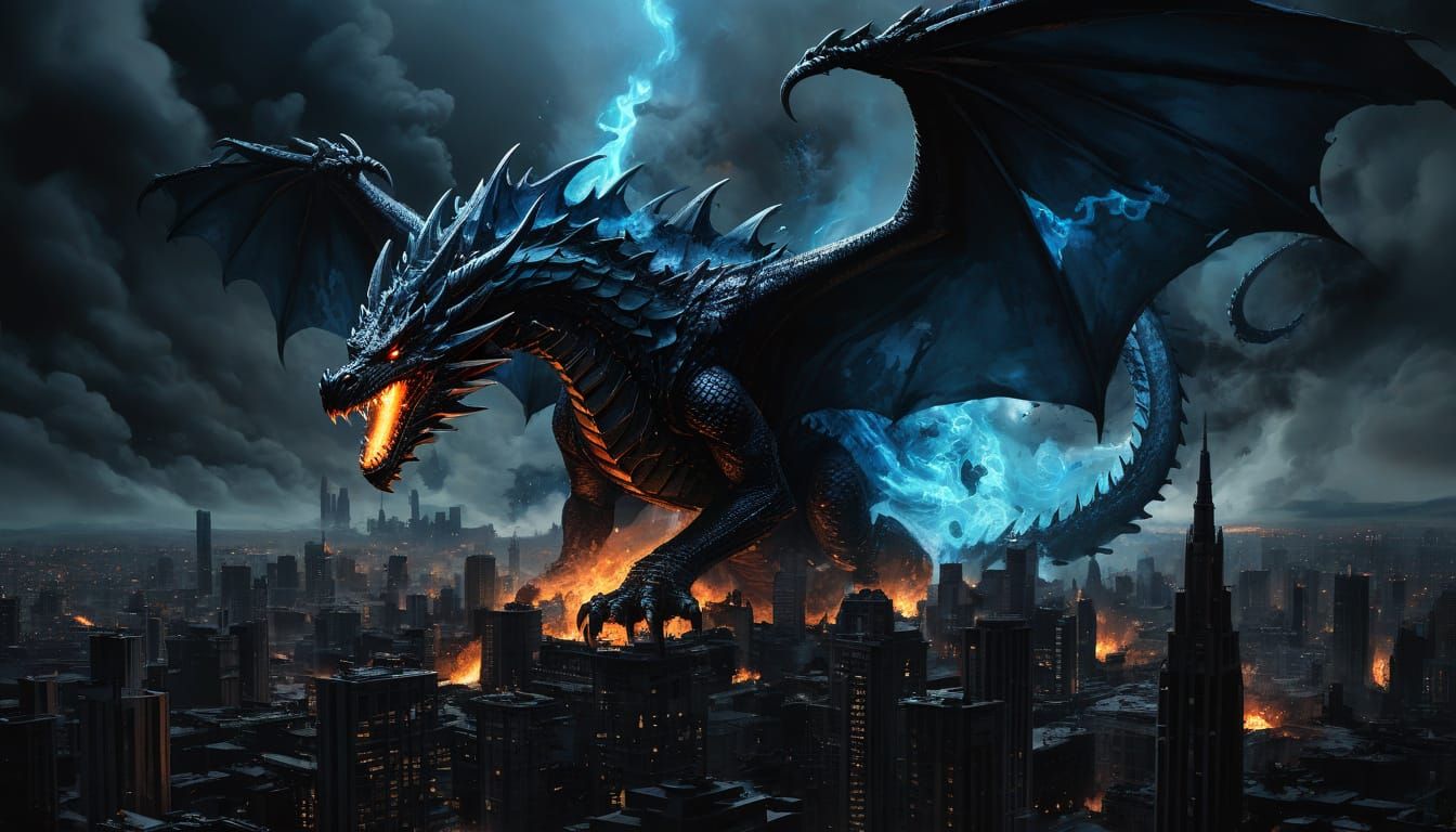The Black Dragon