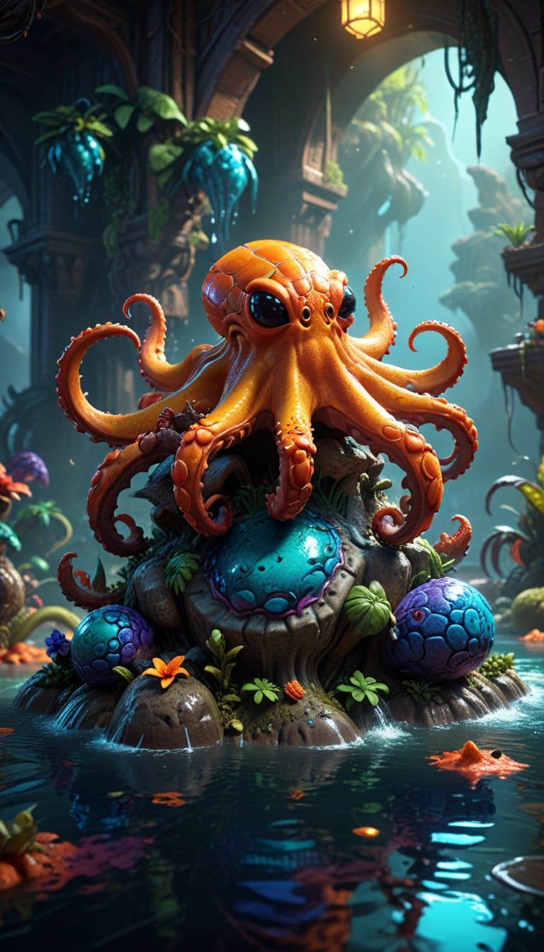 Fantasy Creatures Ride Dinosaurs in Vibrant, Hyper-Realistic...