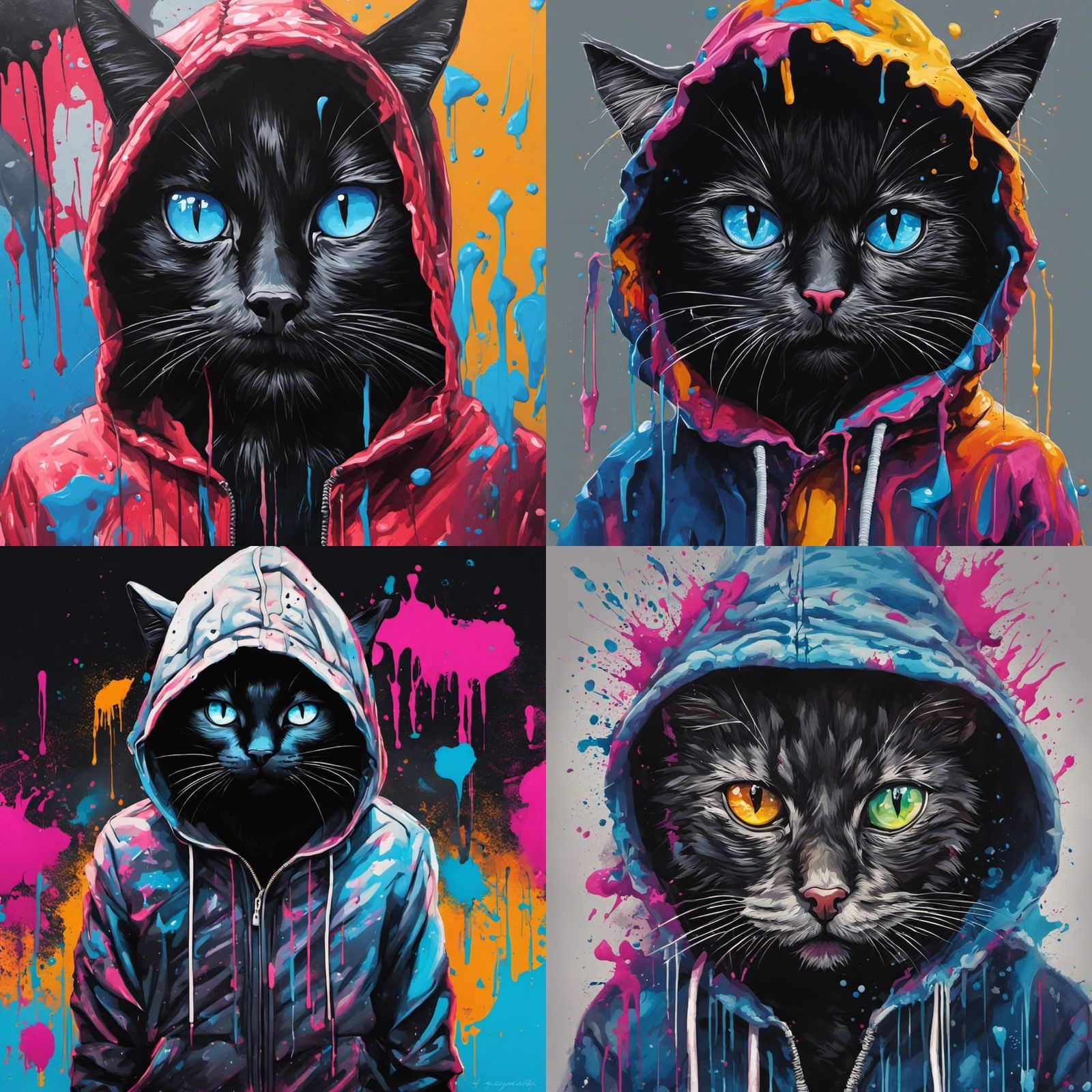 Hood cats