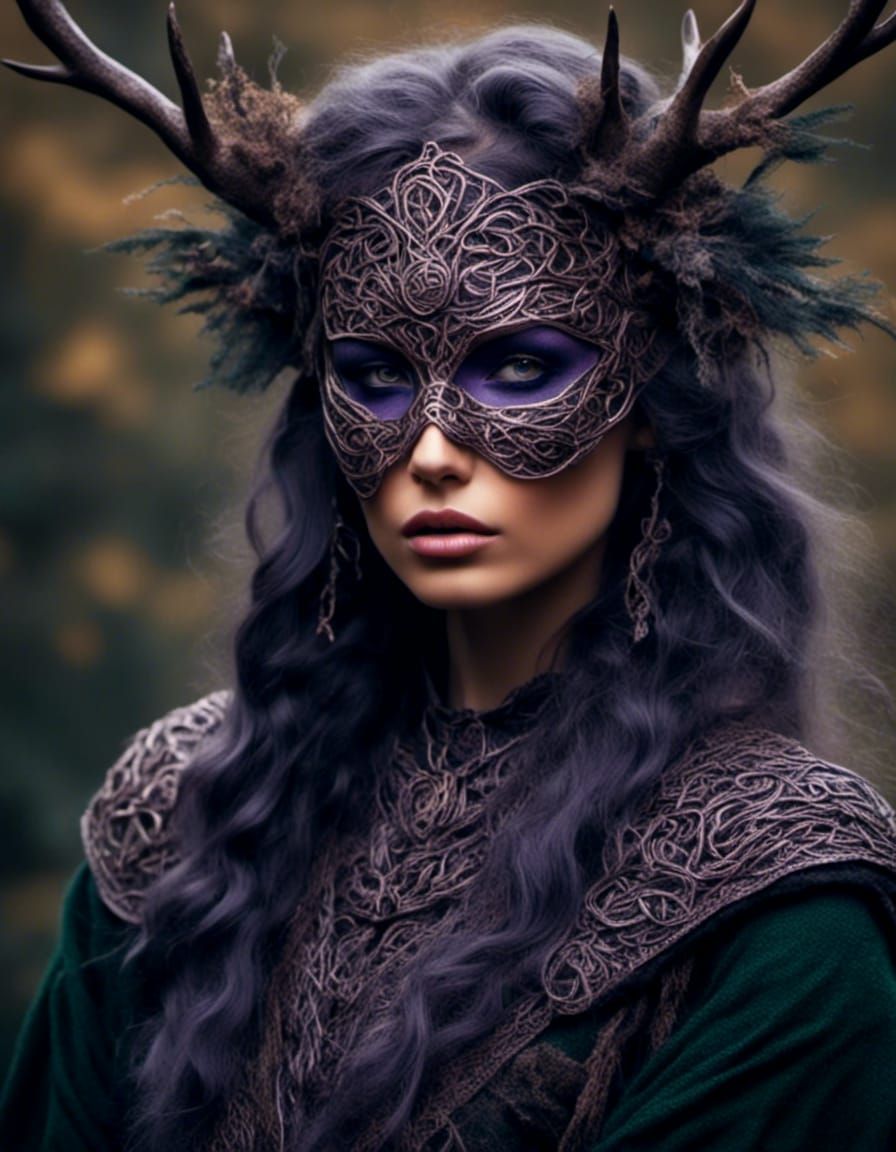 A warrior woman of the hunt