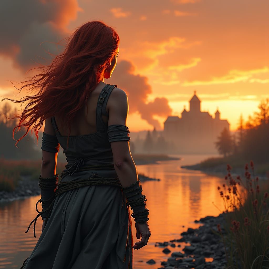 Nord Warrior Escapes Prison in Cinematic Style