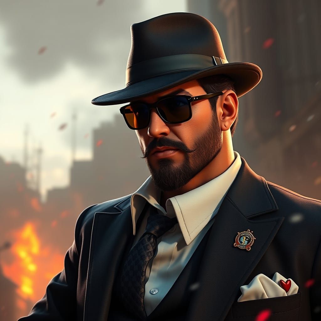 Mysterious Mafia Don in a Fantastical World