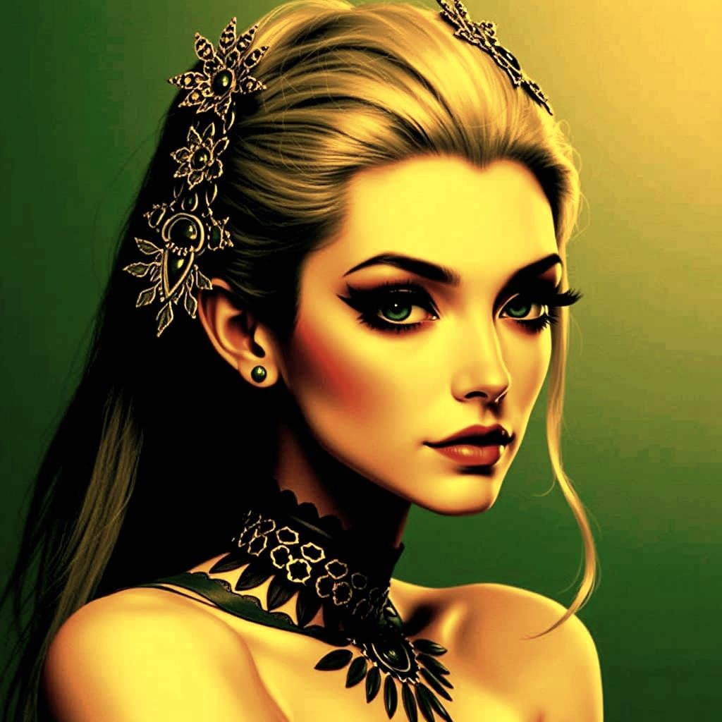 Abstract Aberration Generated by AI