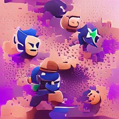 Brawl Stars AI Image