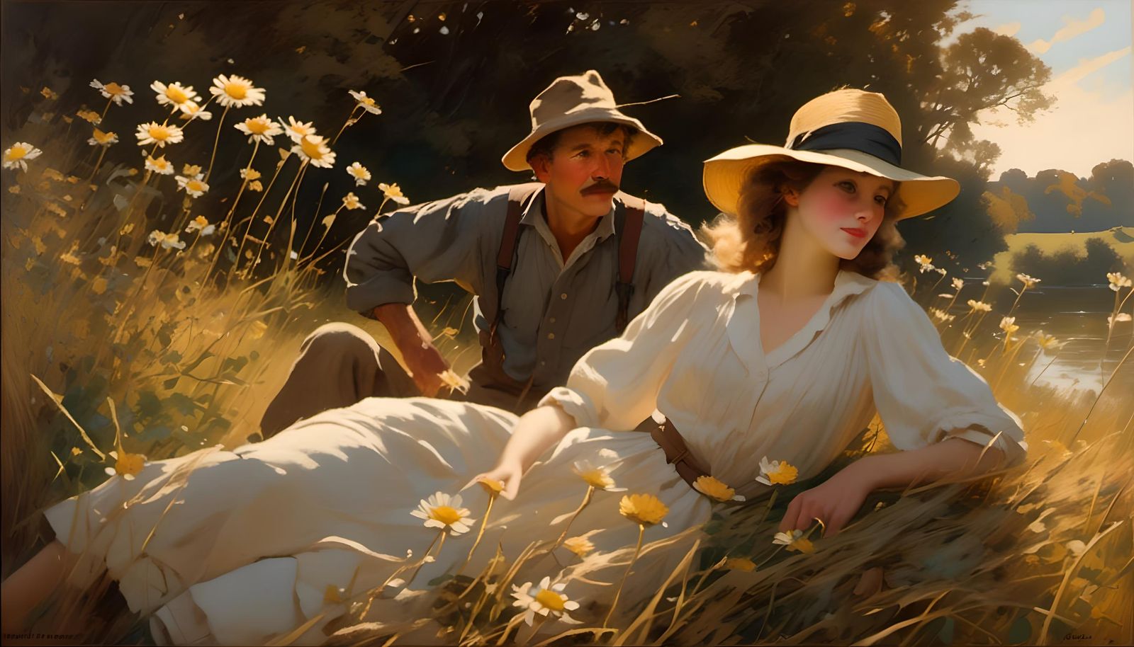 "Les choses finiront par s'arranger - me bouder ne sert à rien !"