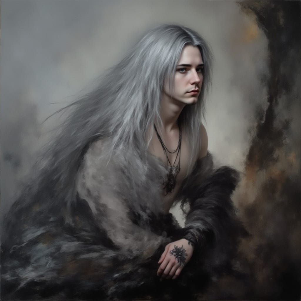 Alexander Void Character Art