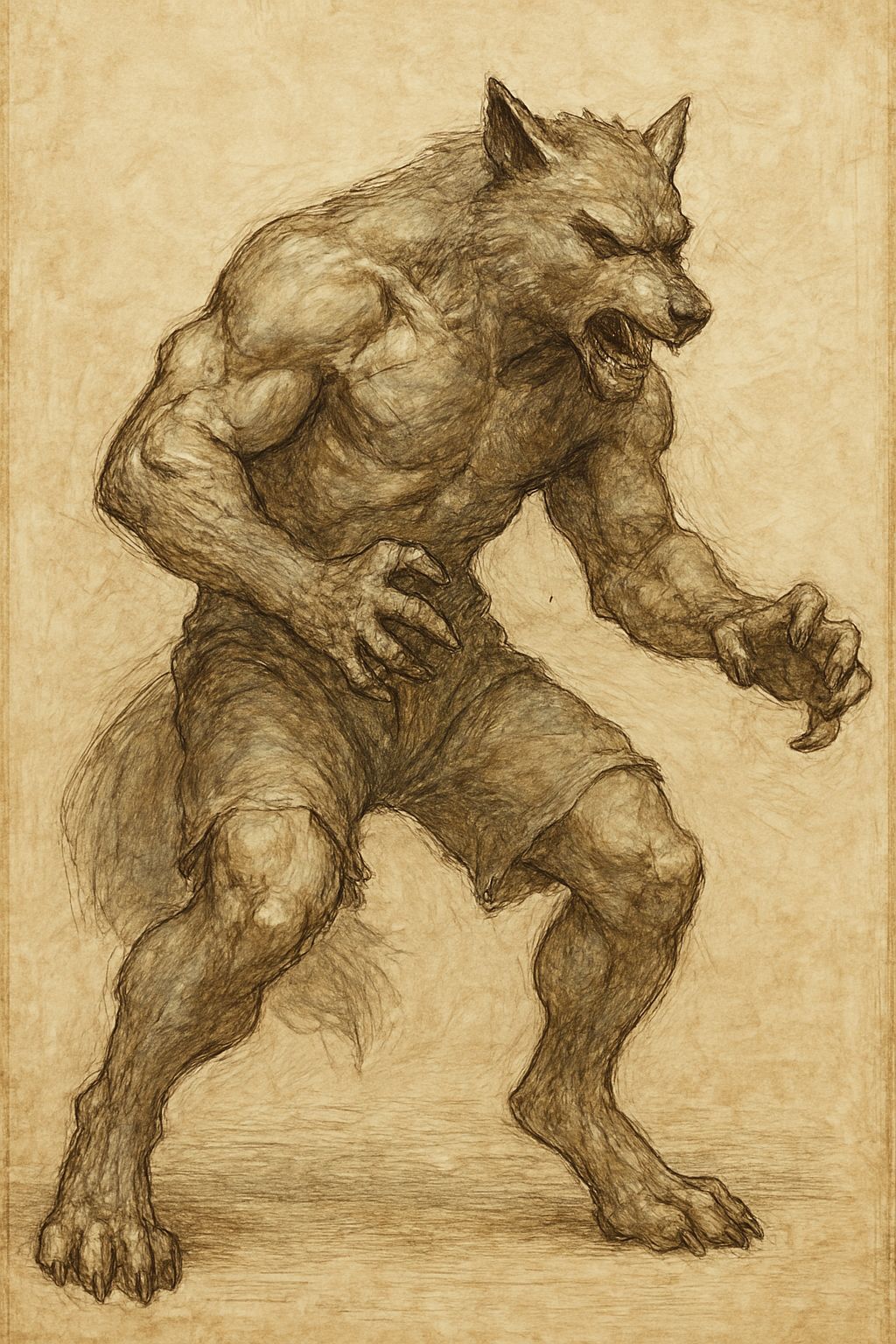 DaVinci Werewolf