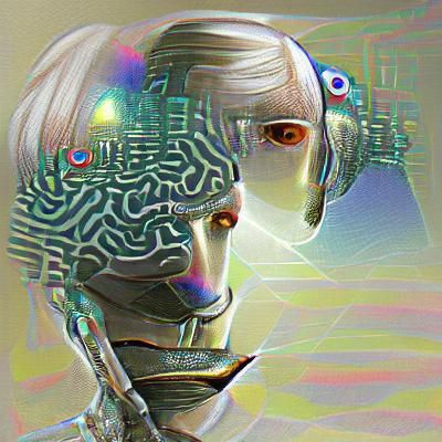 Abstract Representation of Artificial Intelligence