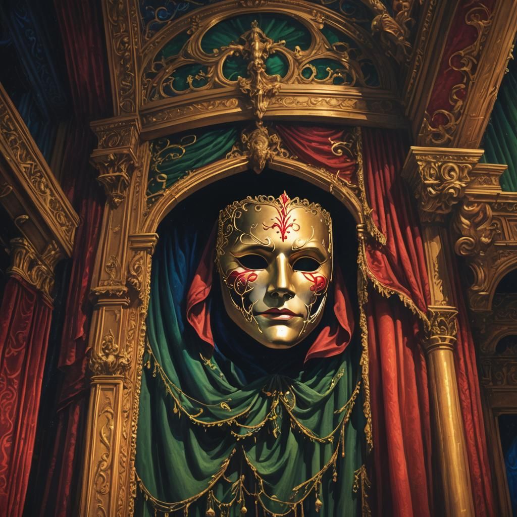 Phantom of the Opera: Gothic Romance in Baroque Style