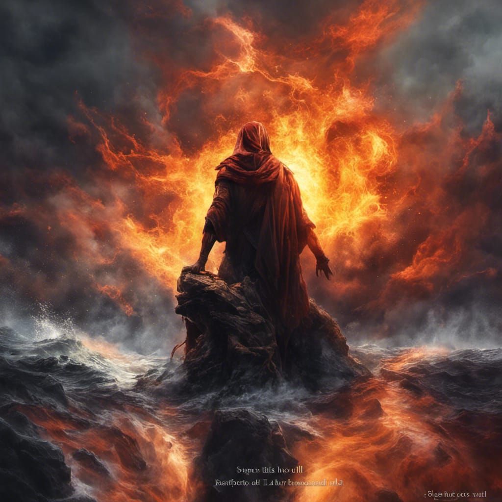 Fiery Vision of Eternal Damnation