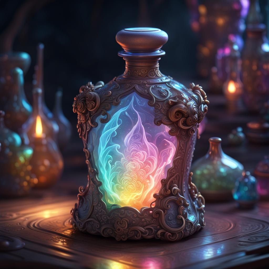 All seeing Potion