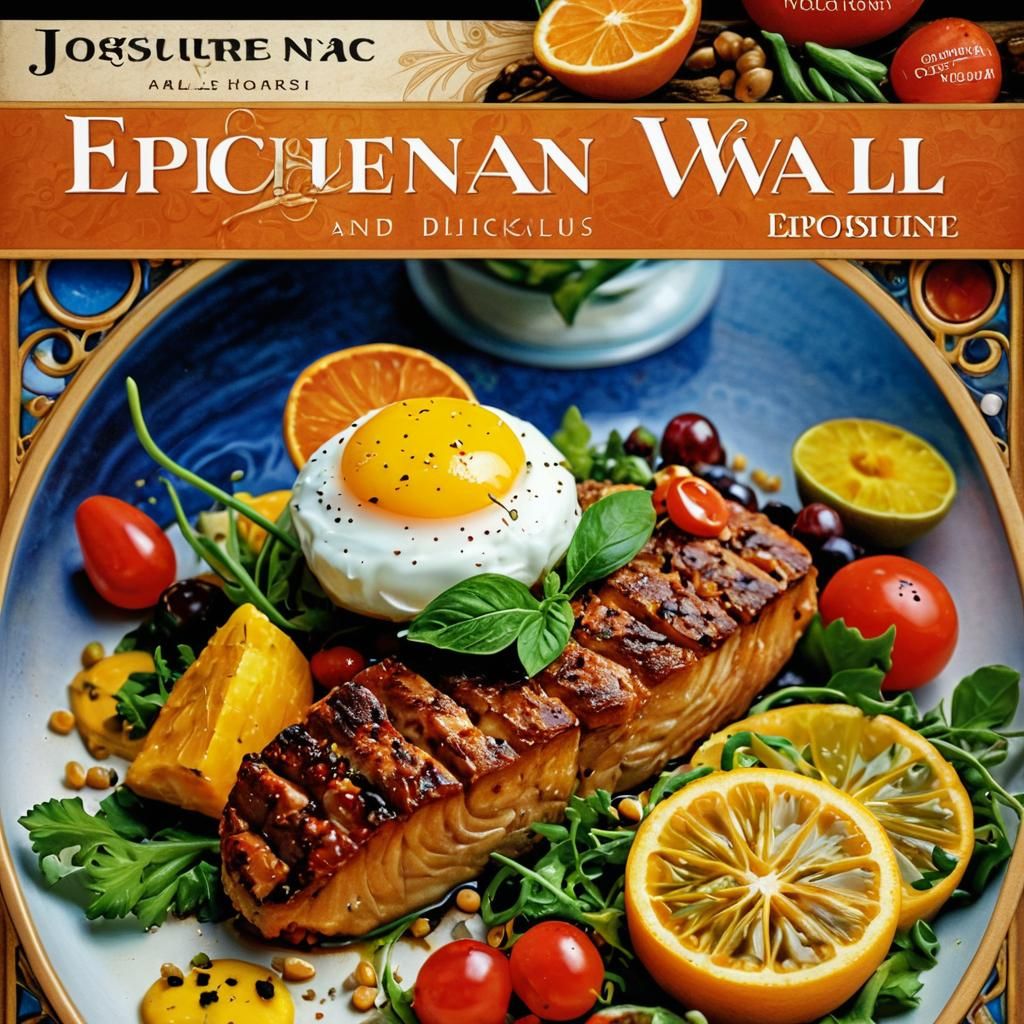 Savor the Art of Epicurean Delights: A Gastronomic Journey Through Exquisite Flavors and Colors