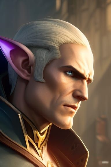 male elf
