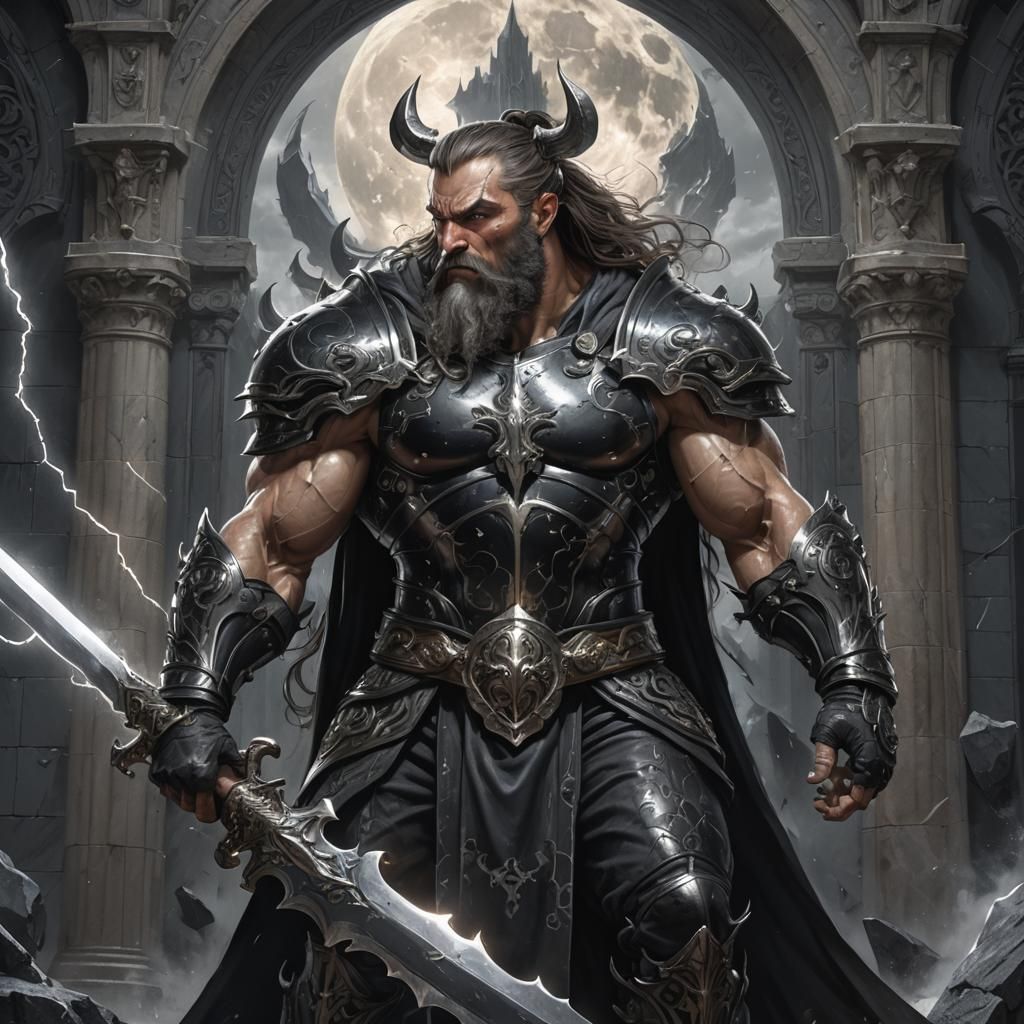 Black Knight: Guardian Devil