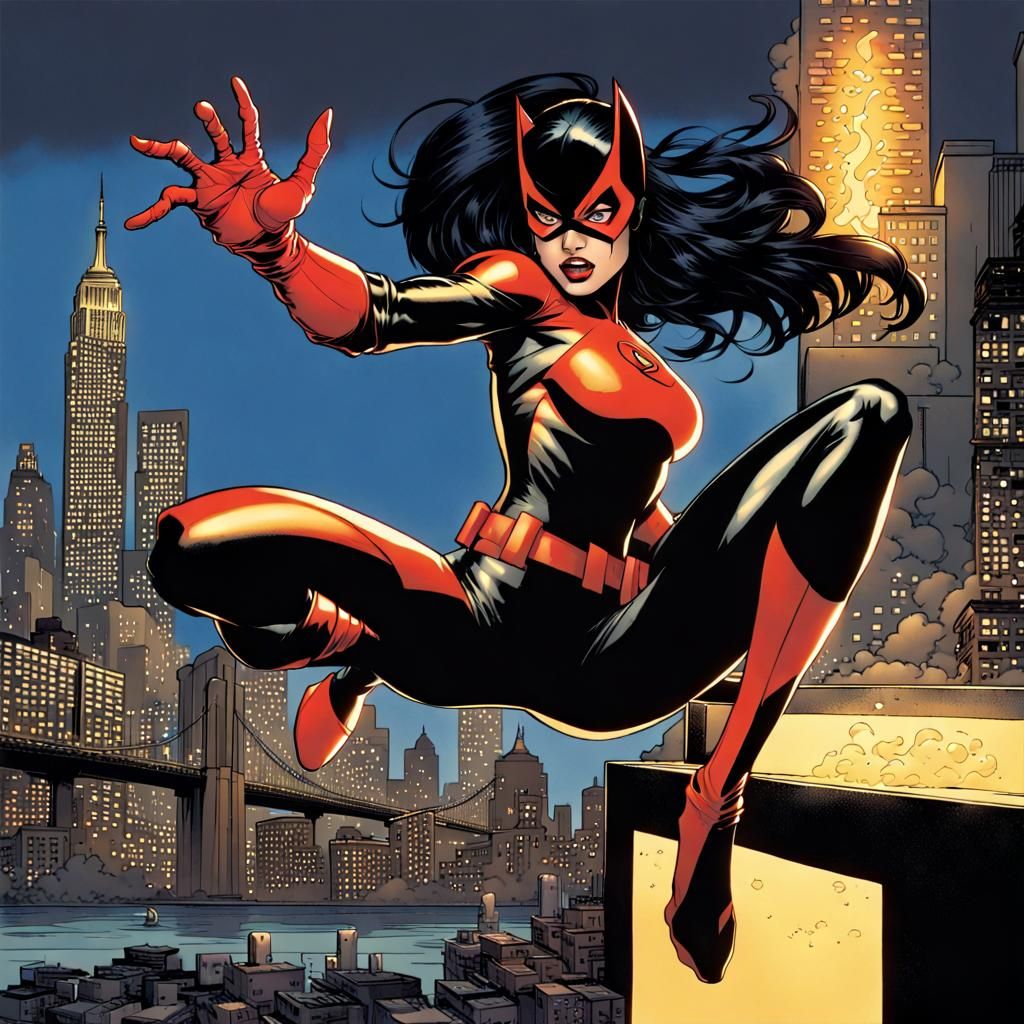 Daredevil vs Batgirl: Comic Art Battle in NYC