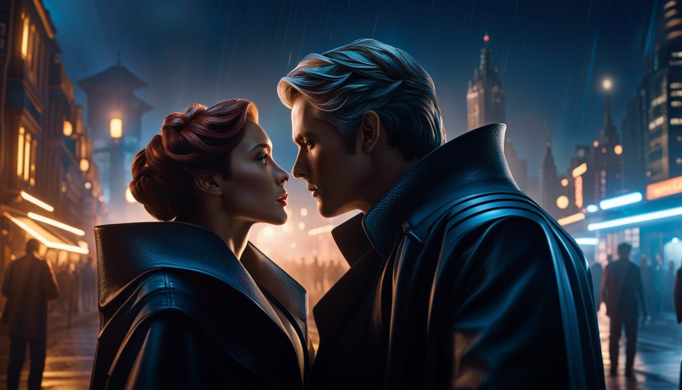 are they flirting? are they fighting?