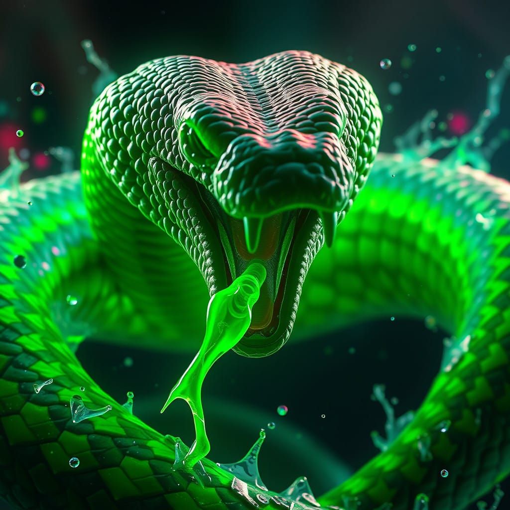 Glowing Fantasy Cobra Reveal