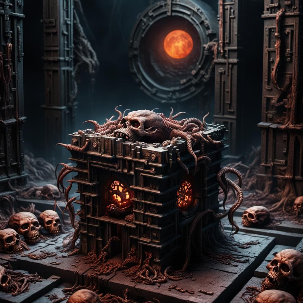 Lament Configuration Puzzle Box Opens Hell Gateway