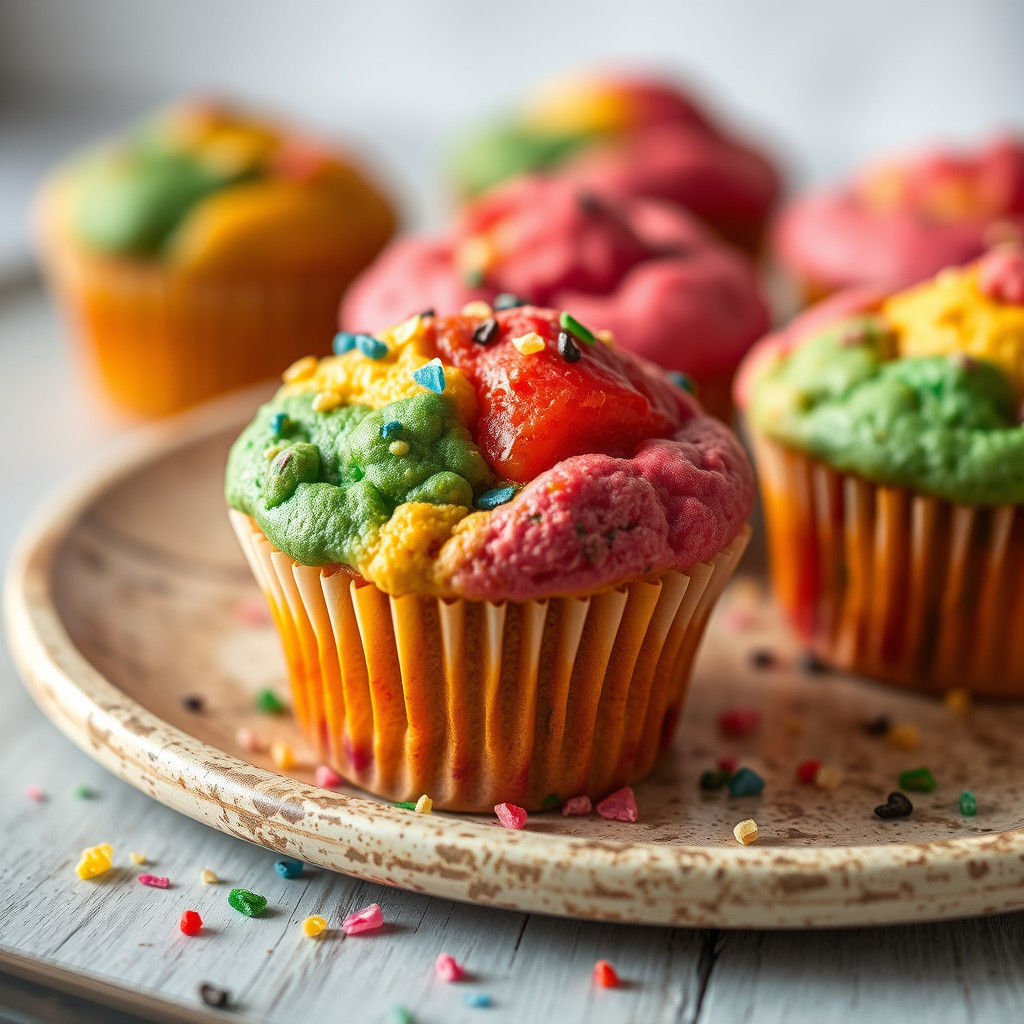 Colorful Muffin