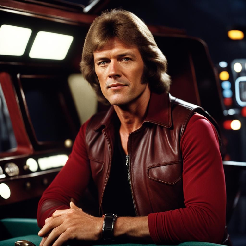 Roger Davis Lookalike as Reckless Gambler in Star Wars