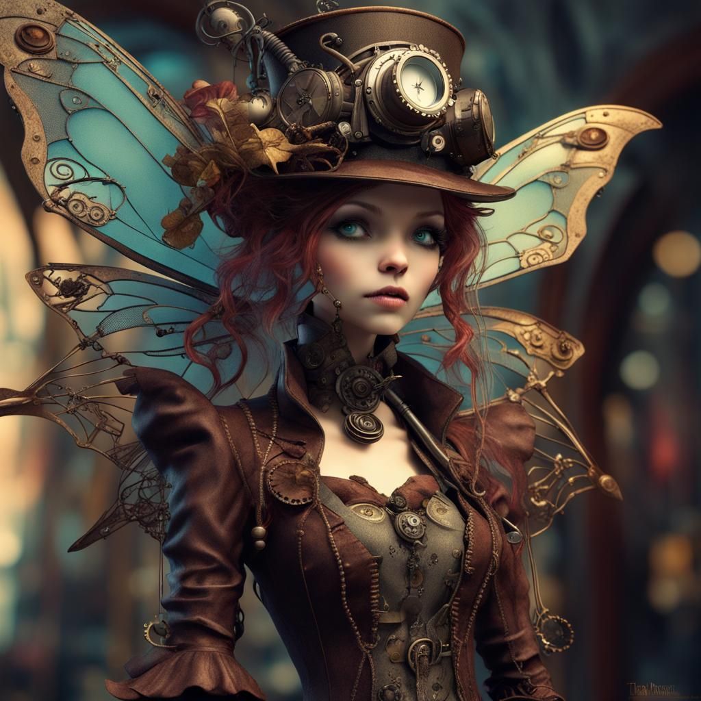 Steampunk Fairy (VI)