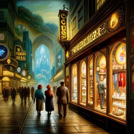 Crystal Mountain Market