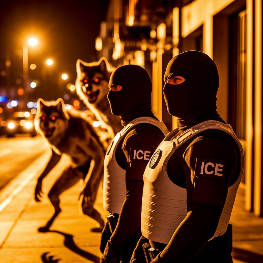 OH LOOK, A TASTY ICE SNACK