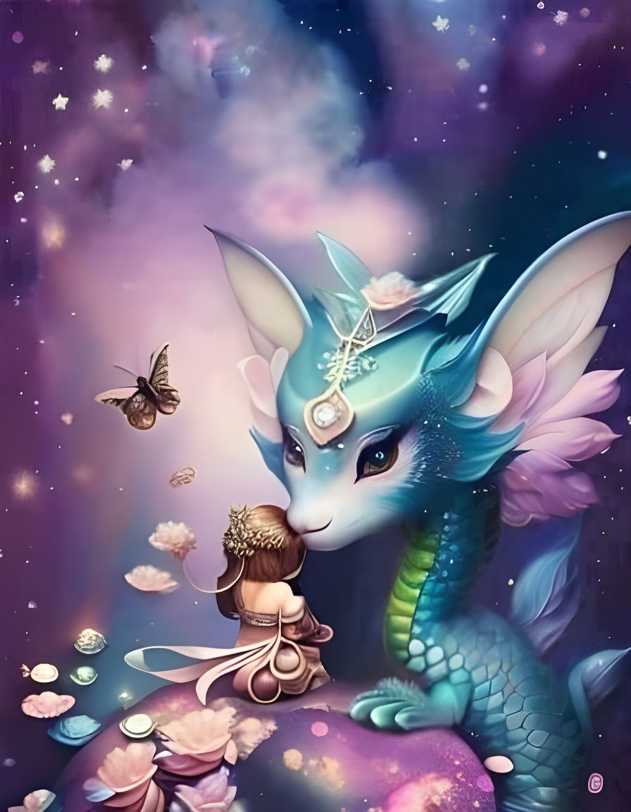 Dreams of Butterflies, Dragons and Other Things With Wings..