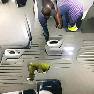 Man Publicly Urinating