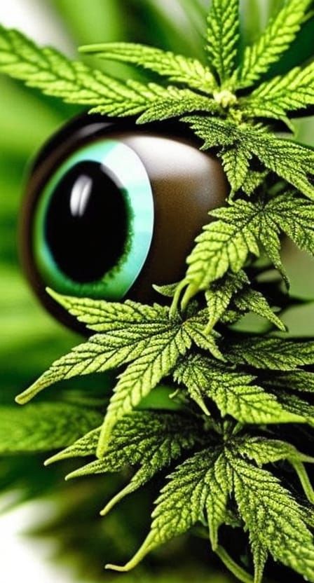 Close-up of a Stoned Eye