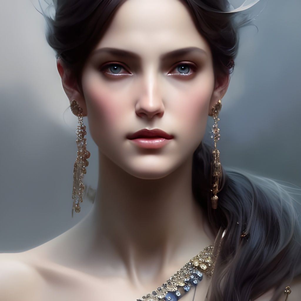 Character Portrait - 301 / ANCIENT BEAUTY