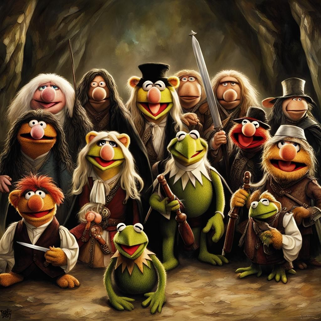 Muppets Recreate Lord of the Rings