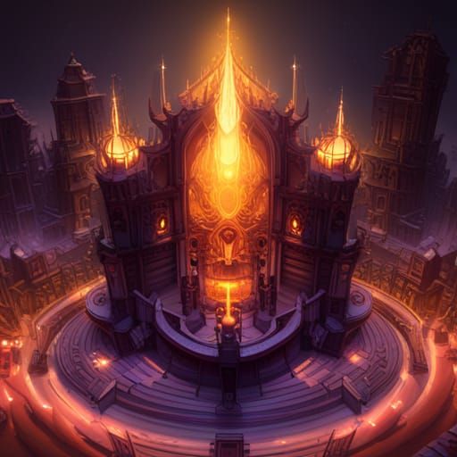 Hearts Ablaze: A Dark Fantasy Masterpiece