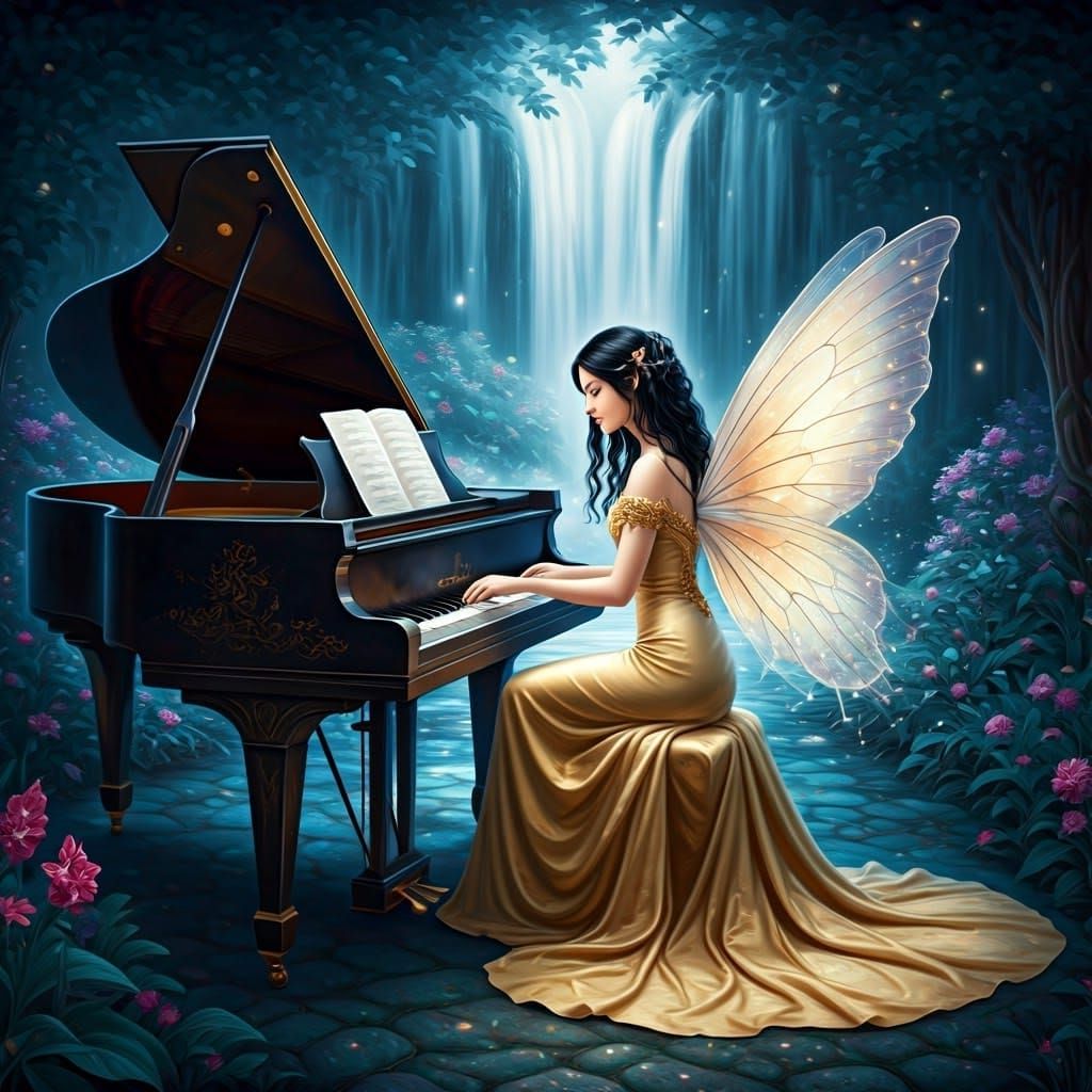 Noir Fairy's Golden Piano Sonata