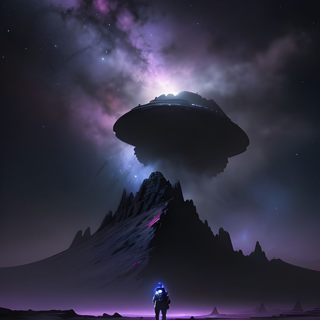 AI Generated Image from Classified Prompt