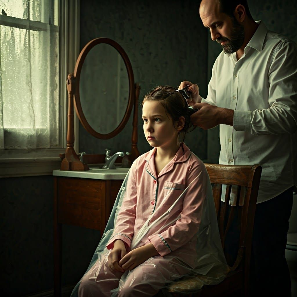 A Young Hasidic Girl Prepares for a Haunting Ritual in a Dis...