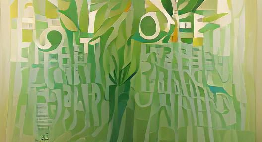 Climate Change and Carbon Neutrality Poster Art