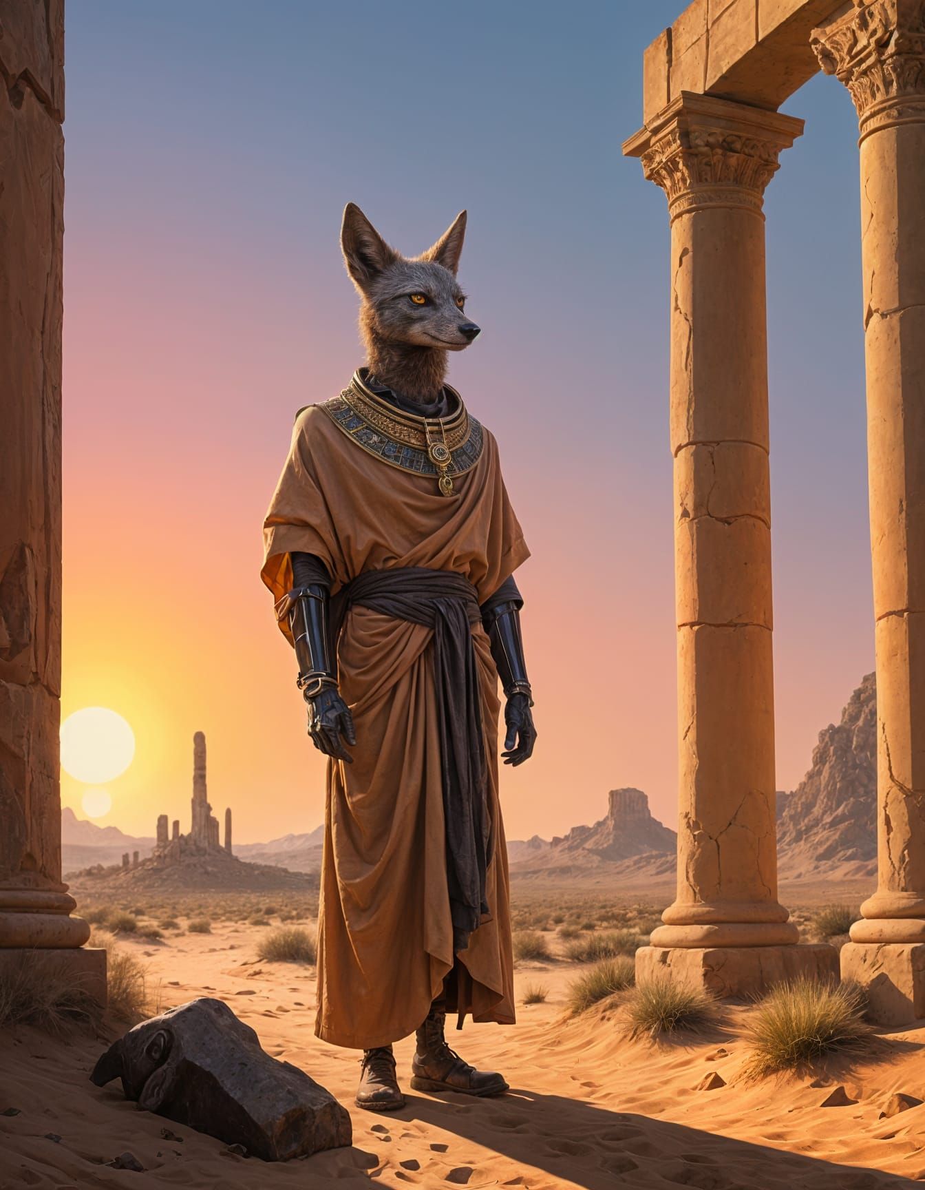 Egyptian god