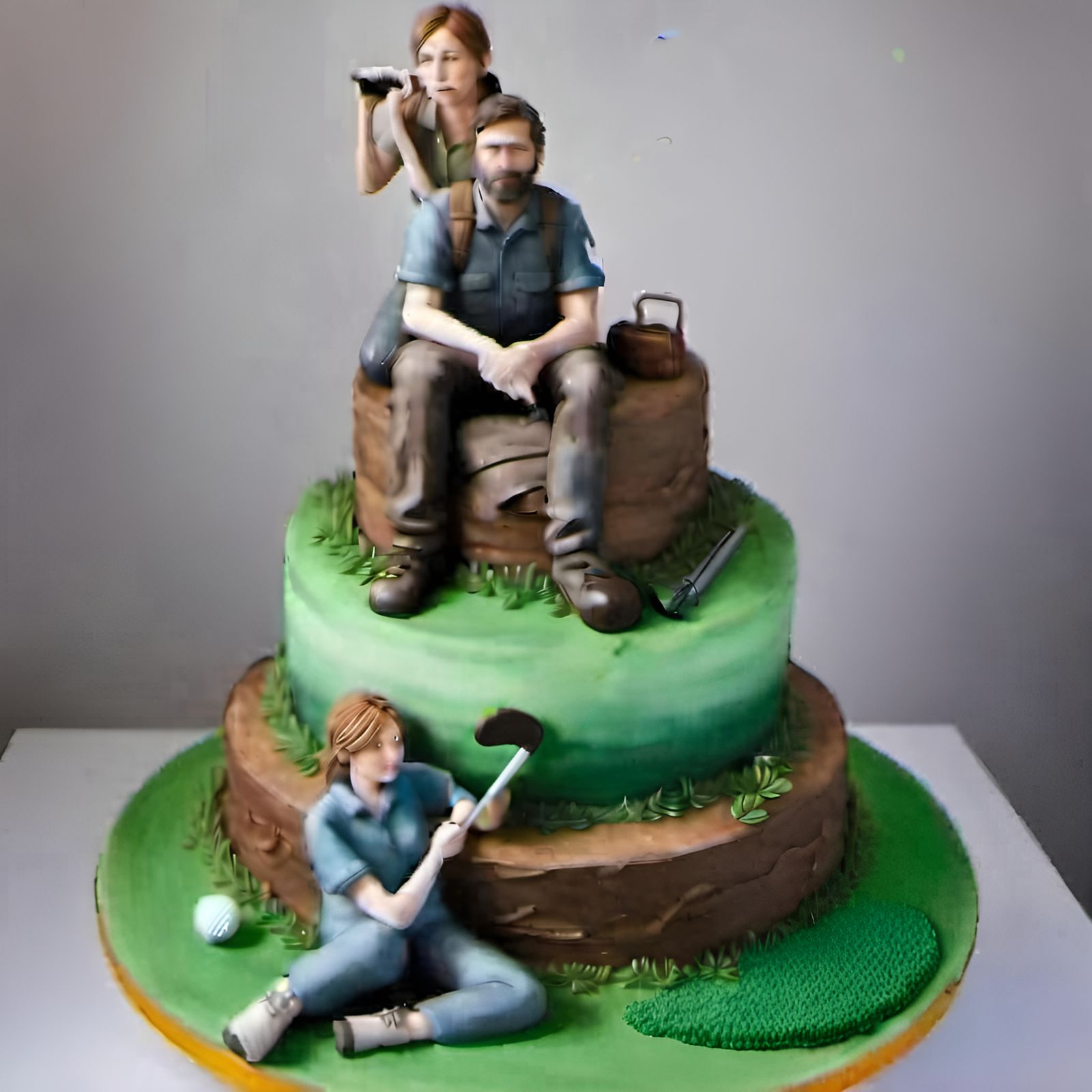 The Last of Us: Ellie, Joel, Abby