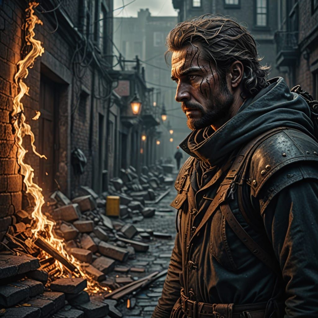 Man Finds Inner Strength in Adversity