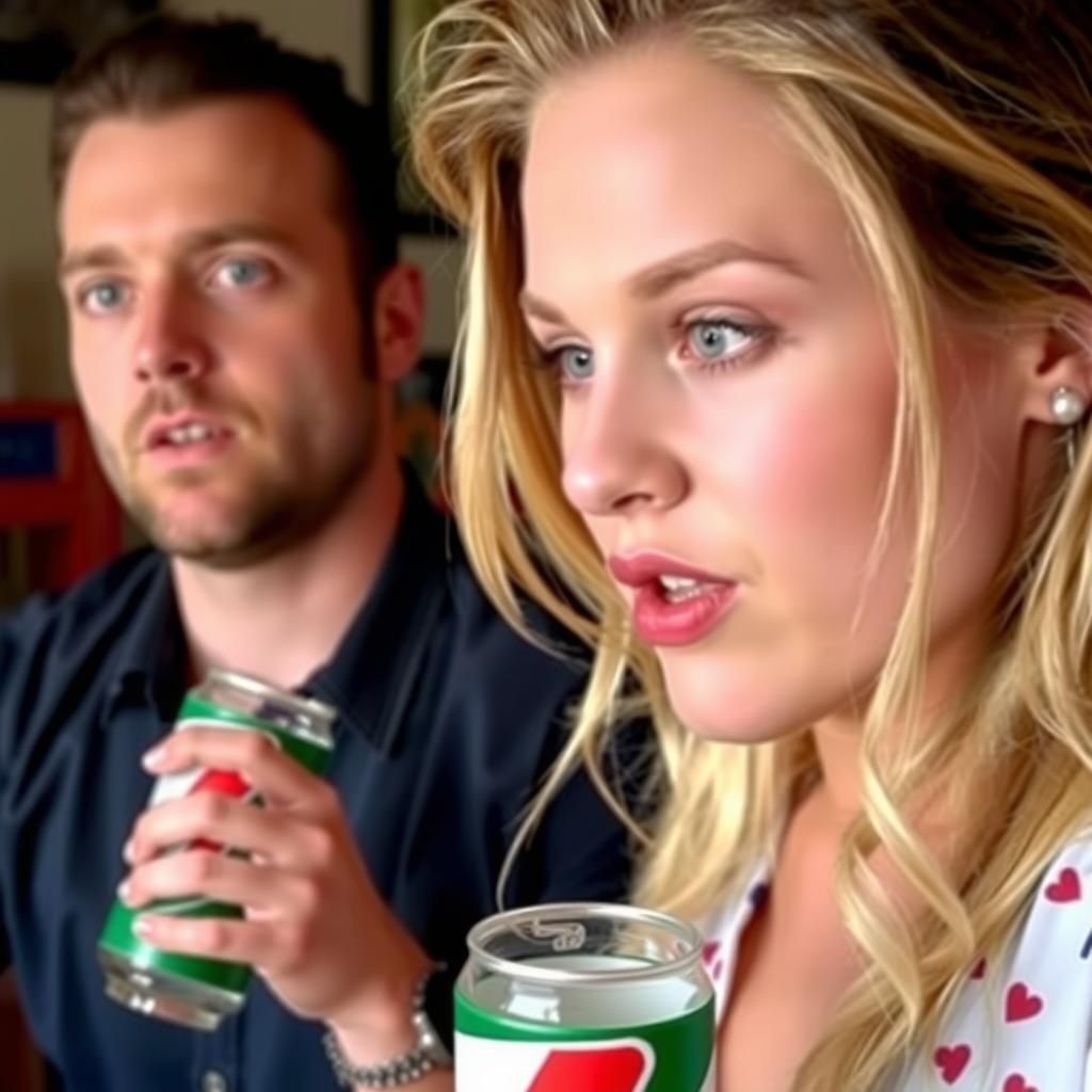Dramatic Breakup Over Soda Preference