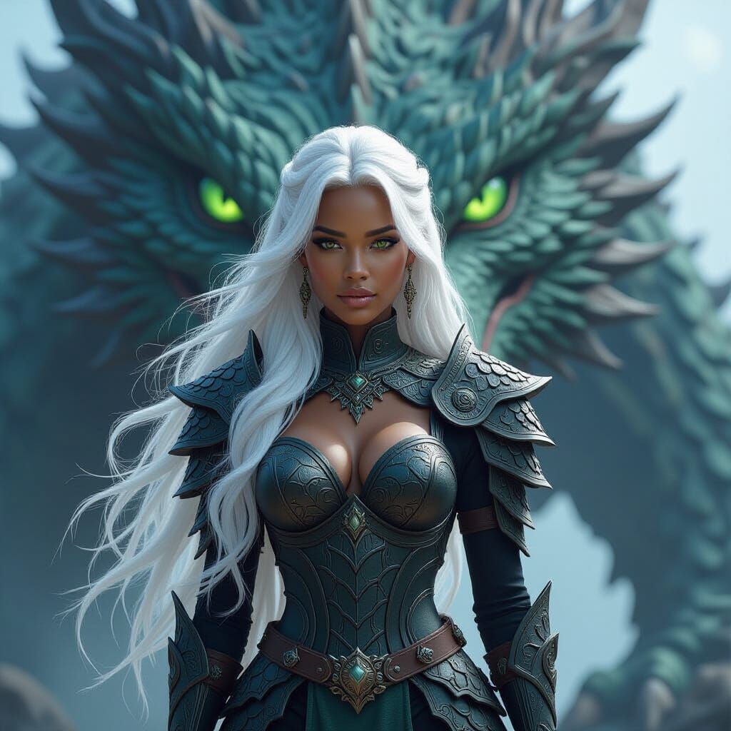 Dragon Queen in Dystopian Realism