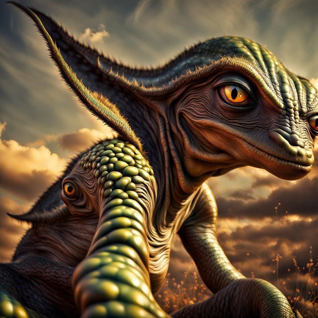 Photorealistic Aliens: Complex, Beautiful, and Fantastical