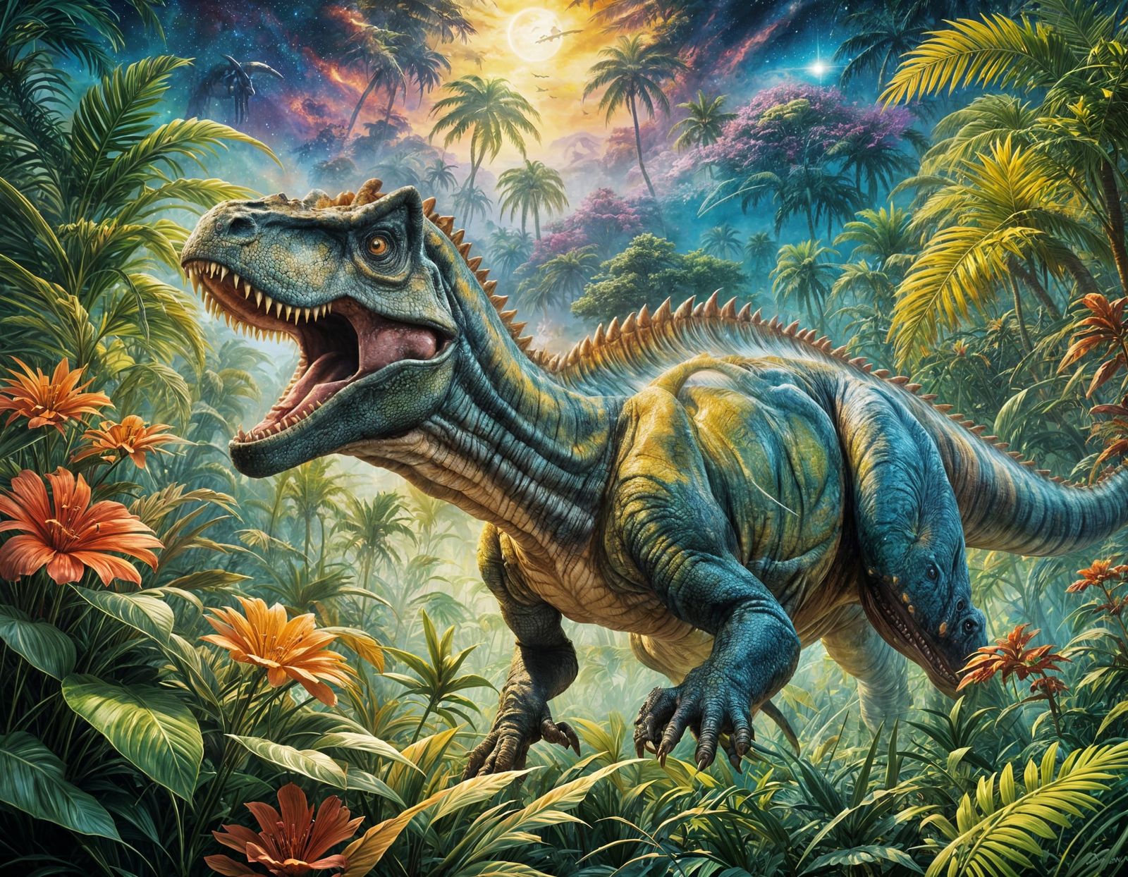 Epic Prehistoric Dreamscape