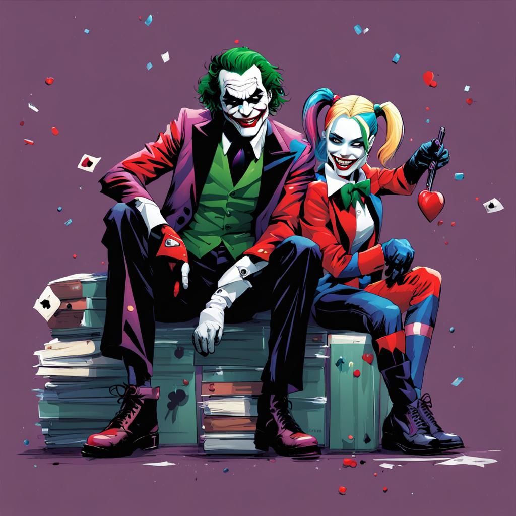 Joker and Harley Quinn: Iconic Duo