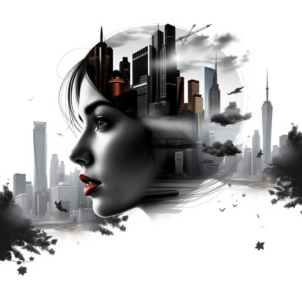 women and metropolis